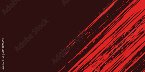 black red dragon decal brush fire volcano lava sakura Asia Japan anime style illustration sporty background banner style illustration. modern