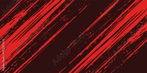 black red dragon decal brush fire volcano lava sakura Asia Japan anime style illustration sporty background banner style illustration. modern