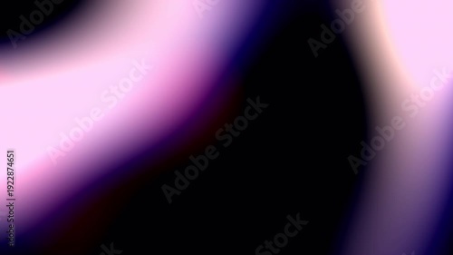 Wallpaper Mural Colorful Organic Light Leaks. 4k Animation Torontodigital.ca