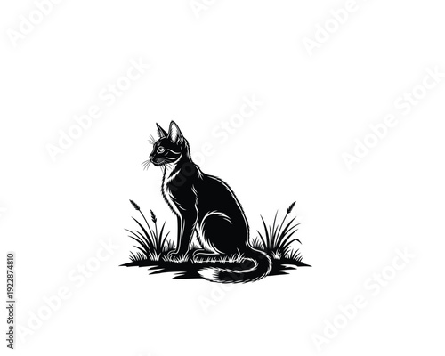 Animal Vector silhouette Design 