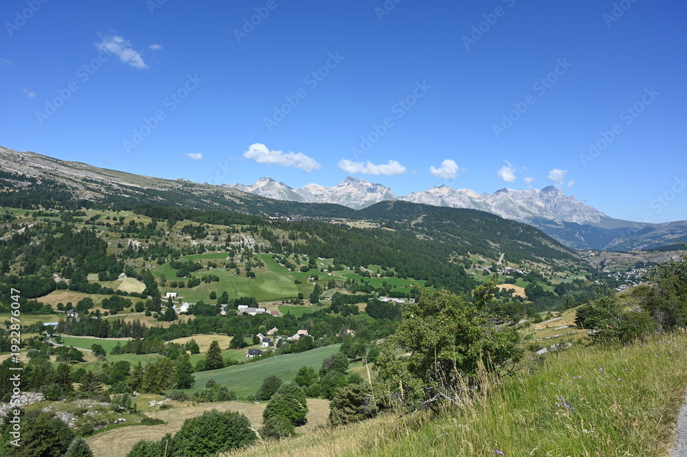 Obraz premium Berge bei Devoluy