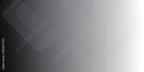 Abstract gradient background with subtle grey and white geometric rounded shapes for modern design