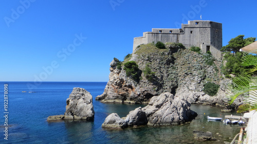 Canvas Print Lovrijenac Fortress (Lovrijenac Tower) – also known as St