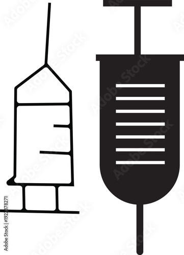 A modern Nurse Vector Icon