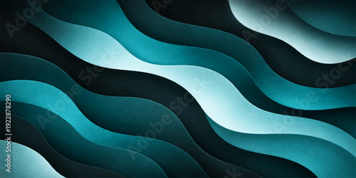 An abstract blue wave background featuring a smooth silk texture with artistic light curves and a 3d vector pattern for a modern backdrop design
