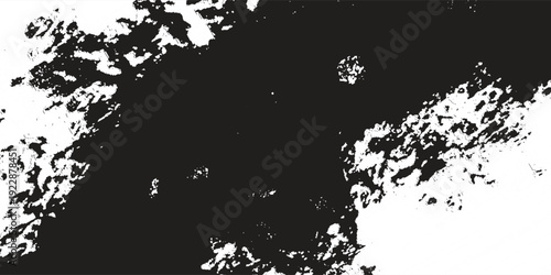 A bold abstract grunge texture featuring a rugged blend of black and bright yellow. The distressed design creates a modern, edgy look, perfect for backgrounds, posters, and digital media projects