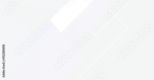 Minimalist abstract background with white and light blue geometric shapes and subtle gradient for modern design