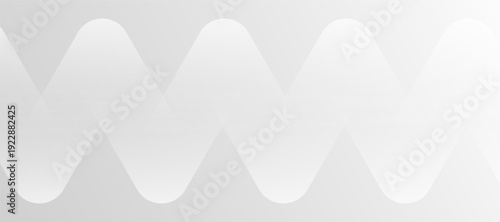 A wavy pattern illustration viewed from directly above in a minimalist environment