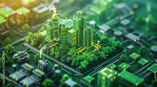 smart green cloud computing platform with AI optimization