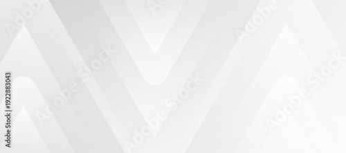 Geometric shapes in a layered illustration viewed from directly above in a minimalist environment