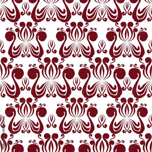 seamless floral pattern
