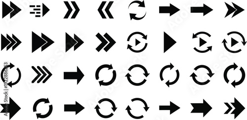 Minimalist graphic design with the words vector file displayed on a plain white background.