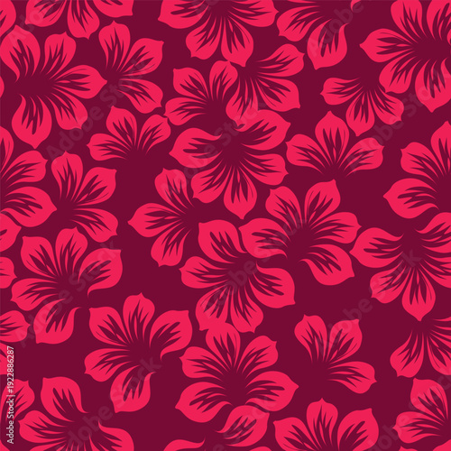 Seamless floral pattern, gentle ditsy print of small plants with a rustic motif. Cute botanical design, romantic background: tiny hand drawn flowers, leaves, bouquets on a green field. Vector. 
