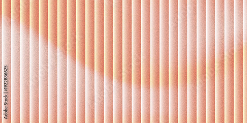 Paper summer elegant luxury background. Peach pink shade Color gradient. Blurred lines, stripes. Drapery. orange tone graphic