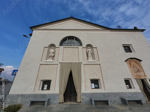 Cavaglio, Italy Madonna della Neve Church