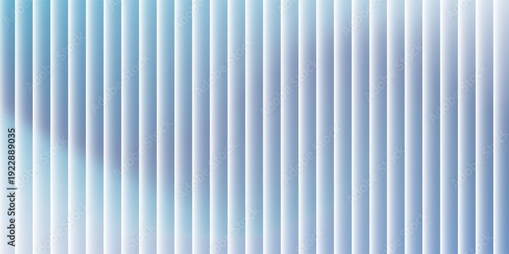 Obraz premium Best Glass texture background with soft blue gradient, vertical ripple lines and frosted translucent effect. graphic window white decorative transparent