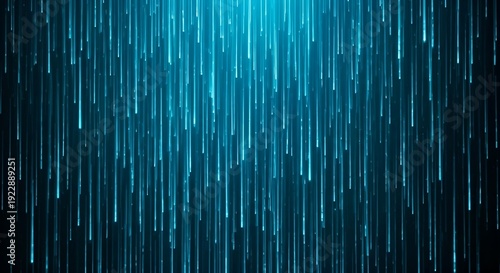 Abstract digital background with glowing blue streaks and lines