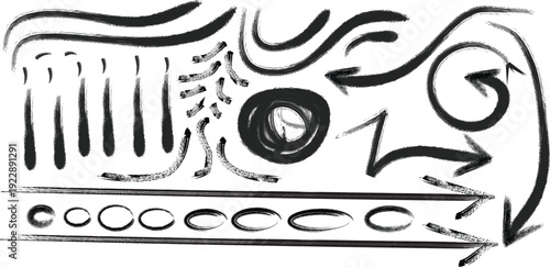 Ancient architectural fragment with ornate details