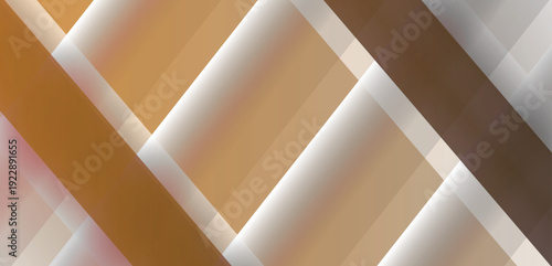 Modern Blue Abstract Geometric Background with High-Tech Diagonal Overlays; Professional Fintech and Cyber Security Web Banner Design, Teal Gradient Corporate Presentation Graphics Asset