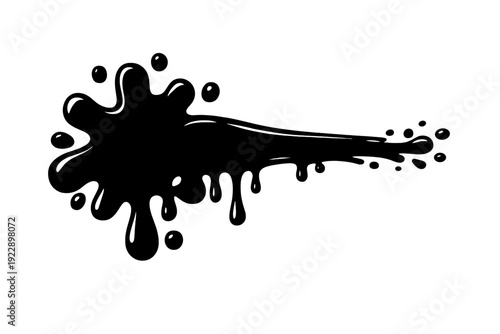 A solid black background features subtle white vertical lines and digital noise along the bottom edge, creating a minimalist abstract texture with a dark aesthetic.