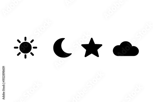 This abstract black and white composition showcases a gritty texture with intense film grain and noise. A subtle circular light flare is visible on the left against the dark void.