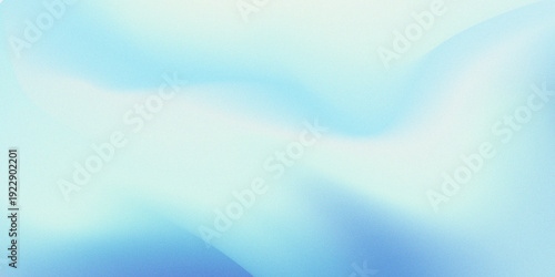 Soft Blue Abstract Gradient Wave Background.