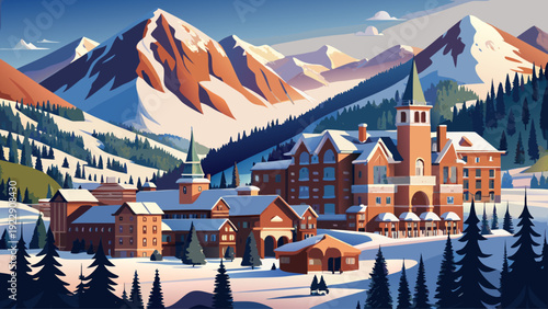 Very beautiful The St. Regis Aspen combines alpine sophistication, snowy mountain scenery, and bespoke five star service in Colorado, USA.
