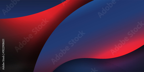 Abstract Background. Gradient blue to red. You can use this background for your content like as video, streaming, promotion, gaming, advertisement, social media concept, presentation, website, card.
