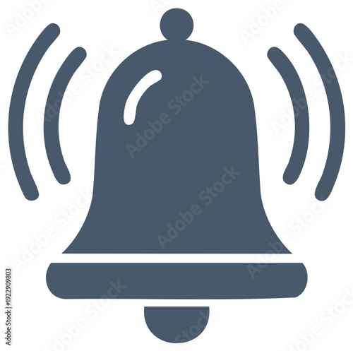 Ringing Bell Icon Alert Notification Symbol