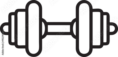 3d vector illustration of a black steel metal carabiner clamp and safety clip icon for climbing or bicycle chain connection equipment