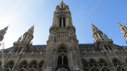 Vienna City Hall (Wiener Rathaus) is the seat of local government of Vienna, located on Rathausplatz in the Innere Stadt district, Vienna, Austria.