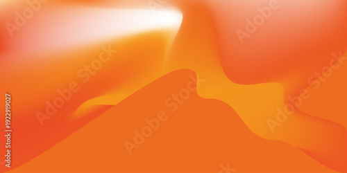 Fall gradient background. Abstract blurred background in red, orange and yellow tones. Autumn colors vector illustration. Autumn colors theme. Abstract Vector Background
