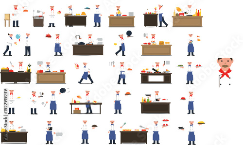 Outline illustration of diverse people characters in everyday activities, including working, relaxing, sleeping, sitting, reading, using gadgets, drawing, and casual lifestyle moments