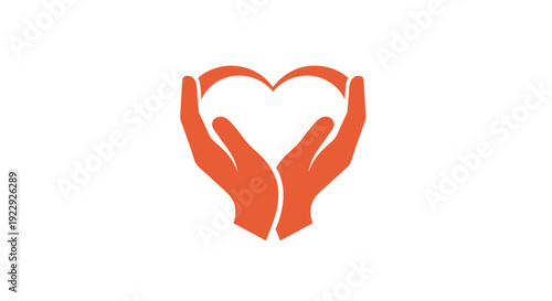 Hands Forming A Heart Shape