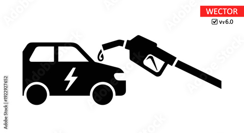 Electric Car Charging Nozzle