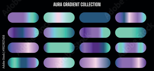 Aura Gradient Color Collection