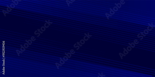 Modern blue shapes lines navy background. Wallpaper for desktop, handphone. Vector illustration