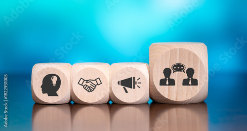 Φωτογραφία Concept of consulting