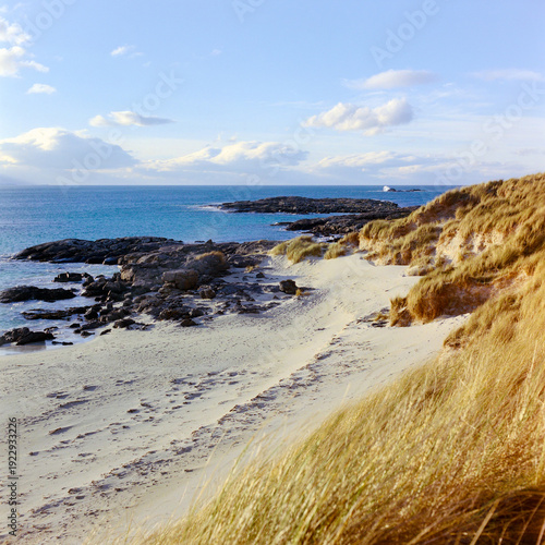 Sanna Bay, beach in west Ardnamurchan, Lochaber, highlands Scotland, UK