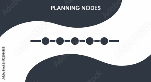 Visualize strategic connections in a sequential workflow, depicting a clear path for project development and structured process optimization, illustrating progression
