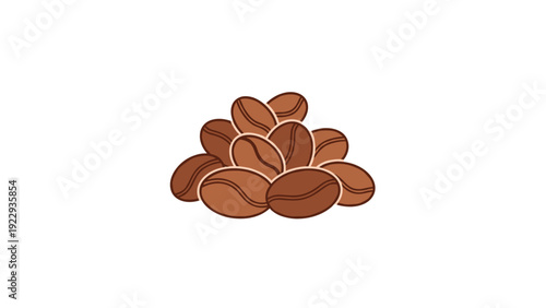 Pile Of Coffee Beans