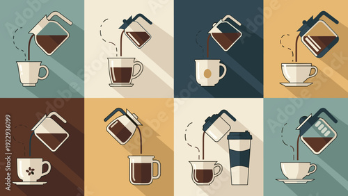Coffee Brewing Methods A Variety of Styles