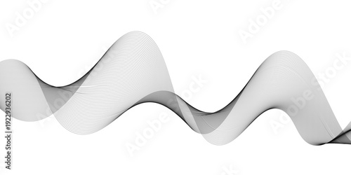 Modern Clean White Fluid Wave Texture with Smooth Transparent Layers and Minimal Aesthetic Background.