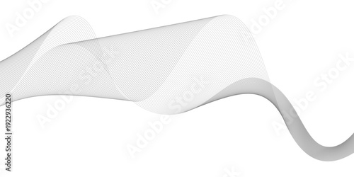 Modern Clean White Fluid Wave Texture with Smooth Transparent Layers and Minimal Aesthetic Background.