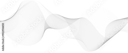 Modern Clean White Fluid Wave Texture with Smooth Transparent Layers and Minimal Aesthetic Background.