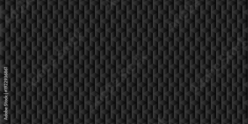 Seamless geometric pattern isometric cubic. Mosaic cube pattern vector tile blank wallpaper.	