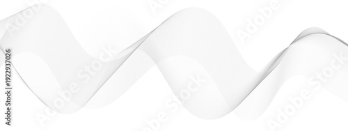 Modern Clean White Fluid Wave Texture with Smooth Transparent Layers and Minimal Aesthetic Background.