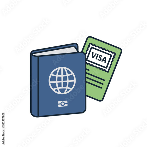 Passport and Visa Document