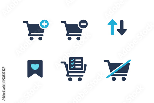 Text vector numbers minus image quantity plus icon cart summary no simple