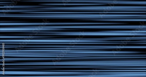 The abstract background comes to life due to the rapid movement of dashed lines, their flow creates a sense of speed and energy, immersing you in a dynamic visual environment.